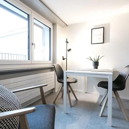 Inn Joy Apartments - Sankt Gallen Town Apartment Exterior photo