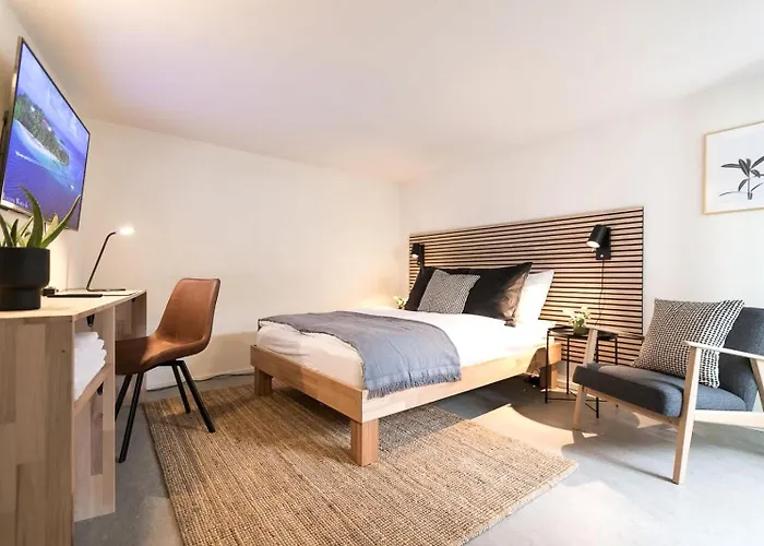 Inn Joy Apartments - Sankt Gallen Town Apartment